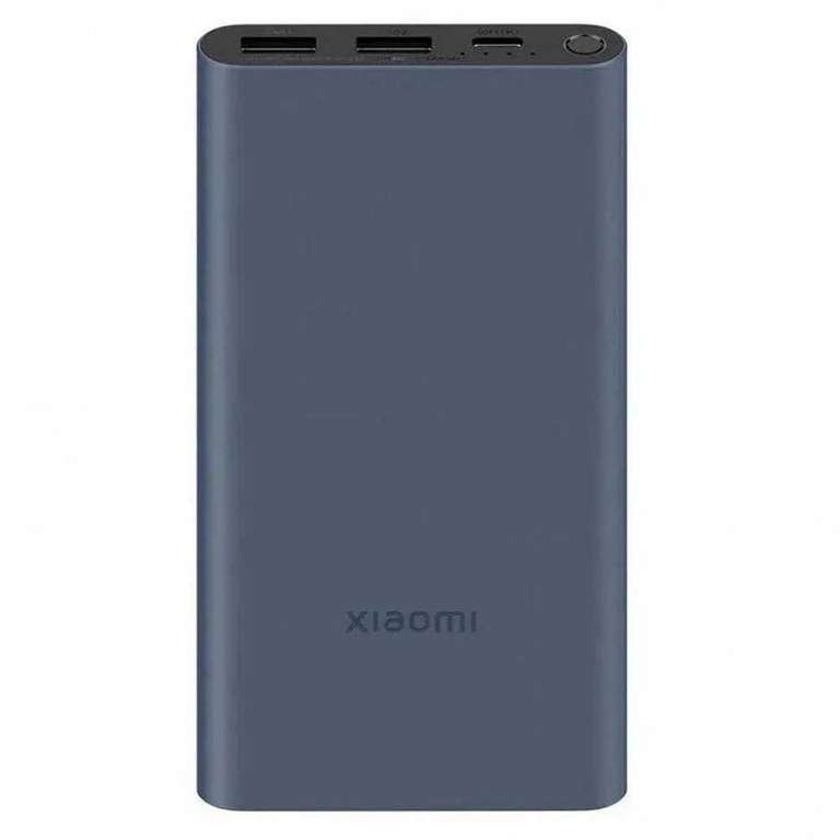 Batterie externe Xiaomi 10000mAh, Charge Rapide 22,5W