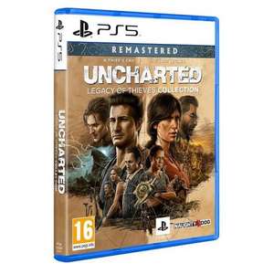 Uncharted Legacy of Thieves Collection sur PS5