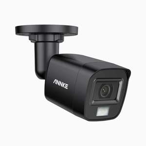 Caméra extérieure filaire Annke ADL500 - 3K, Double lumière, Ouverture f/1.2, Signal de sortie 4-en-1, Microphone intégré, IP67