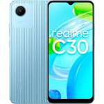 Smartphone 6,5" Realme C30 - 3 Go / 32 Go (via 60€ en avantage carte)