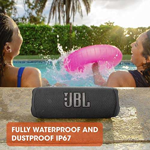 Enceinte sans fil JBL Flip 6 - Bluetooth, 12h d'autonomie