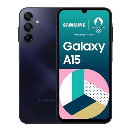 Smartphone 6.5" Samsung Galaxy A15 - 128 Go