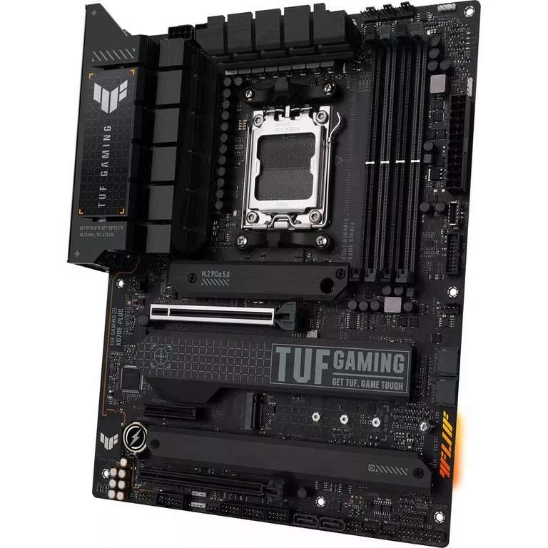Carte mère Asus TUF Gaming X670E-Plus (via ODR de 25€)