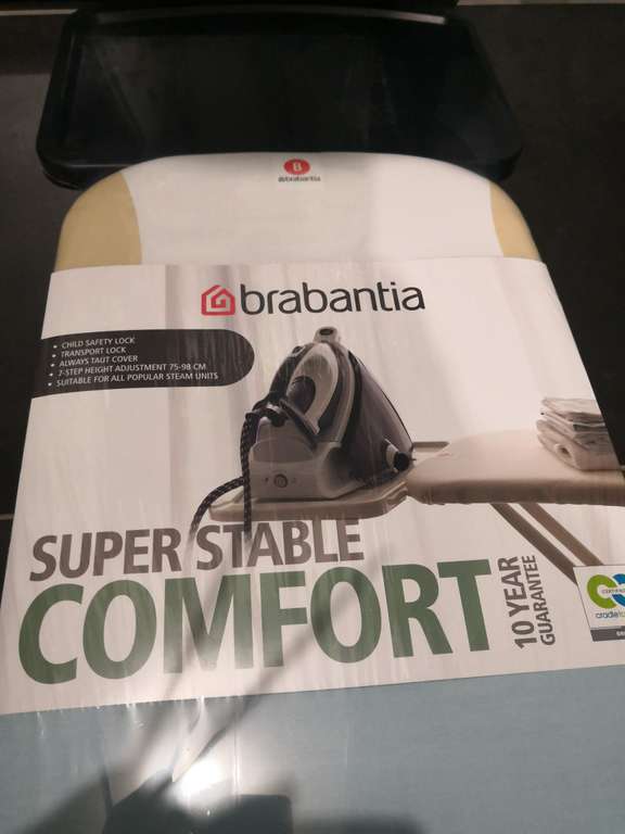 Table à repasser Brabantia Super Stable Comfort