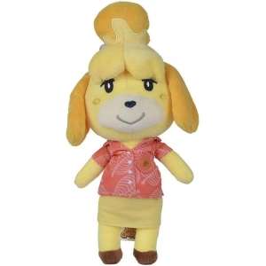 Peluche Simba Marie Animal Crossing - 25cm, Licence officielle