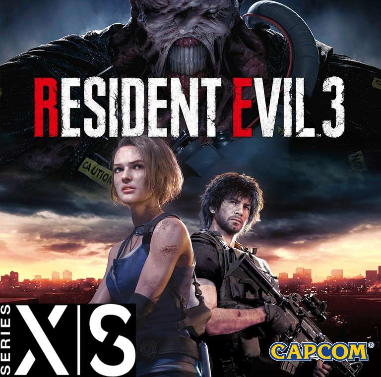 Resident Evil 3 - Remake sur Xbox One & Series XIS (Dématérialisé - Activation store Turquie)