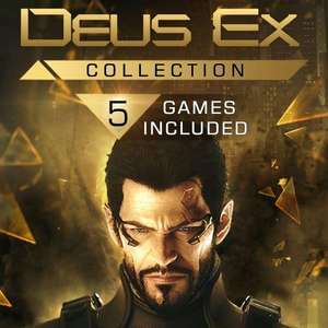 Sélection de jeux PC Square Enix en promotion - Ex: Deus Ex Collection à 10.07€ ou NieR: Automata GOTY à 19.99€ (Dématérialisé)
