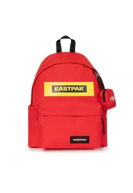 Sélection de sac à dos eastpack - Ex. : Eastpak Padded Pak'r x Looney Tunes - jaune clair chiné