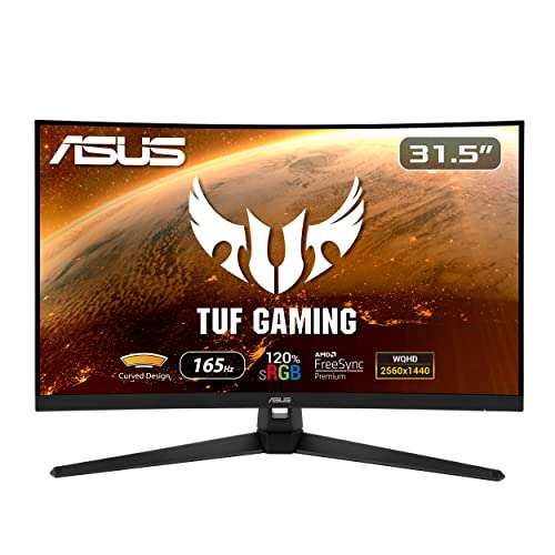 Ecran PC 31.5" Asus TUF Gaming VG32VQ1BR - WQHD