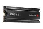 SSD Interne NVMe M.2 PCIe 4.0 Samsung 980 PRO MZ-V8P2T0CW - 2 To, Dissipateur inclus, Compatible PS5