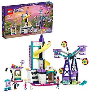 Jeu de construction Lego Friends 41689 - La Grande Roue et Le Toboggan Magique