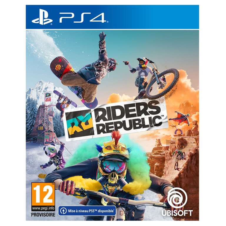 Jeu Riders Republic sur PS5, XBOX ou PS4