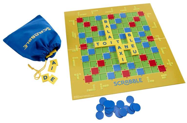 Jeu de Société Mattel Games Scrabble Junior