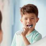 Pack 4 Têtes de brosse à dents électrique Philips Sonicare HX6044/33 For Kids 7+
