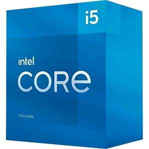 Processeur Intel Core i5-11400 - 6 x 2,60 GHz, en boîte, 1200
