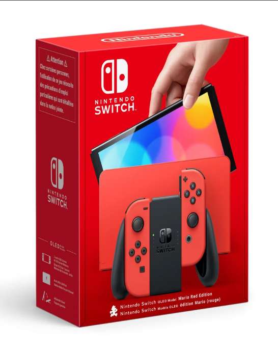Nintendo Switch OLED - Blanche - Nintendo Switch - Date de sortie - Switch -Actu