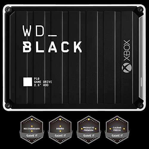 Disque dur externe Western Digital WD_Black P10 - 4 To