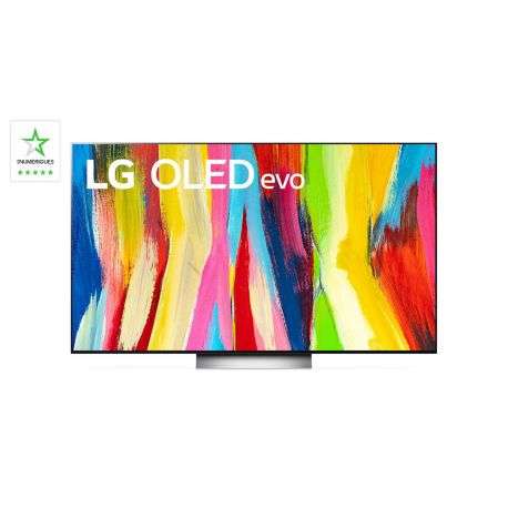 TV 65" LG OLED65C25 Evo 2022 - 4K UHD, Smart TV (icoza.fr)