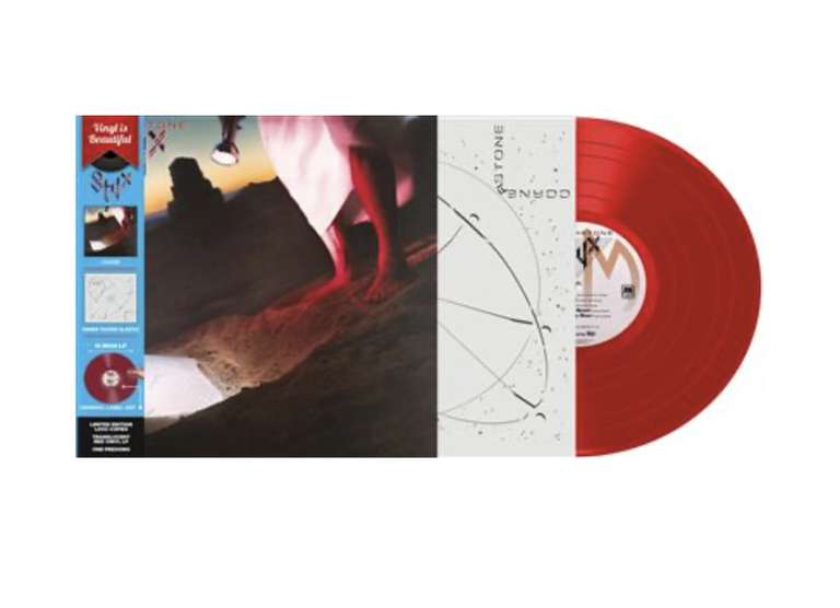 Album Vinyle Styx Cornerstone - Edition Limitée Vinyle Rouge