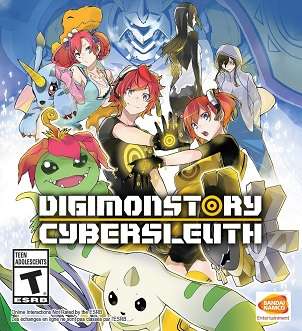 Digimon Story Cyber Sleuth: Complete Edition sur Switch (dématérialisé)