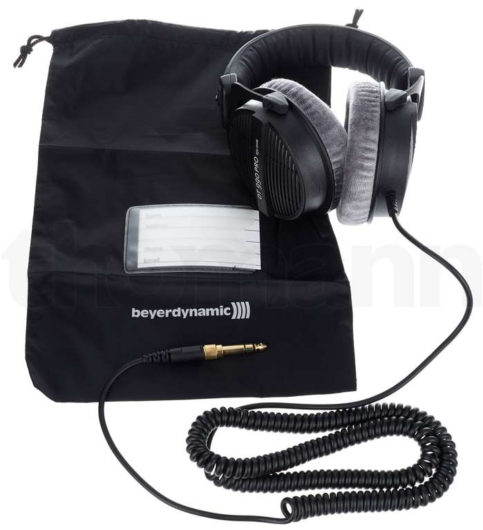 Casque audio ouvert Beyerdynamic DT 990 Pro Black Edition