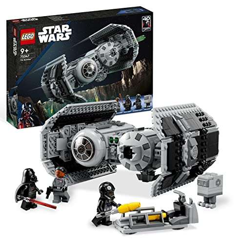 [Prime] Jeu de construction lego star Wars 75347 Star Wars Le Bombardier TIE