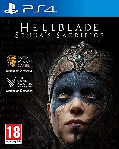 Jeu Hellblade Senua's Sacrifice sur PS4