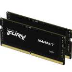 Kit mémoire RAM Kingston FURY Impact 32Go (2x16Go) - DDR5 SODIMM