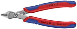 Pince Knipex Electronic Super Knips (78 03 125) - 125mm (Via coupon)