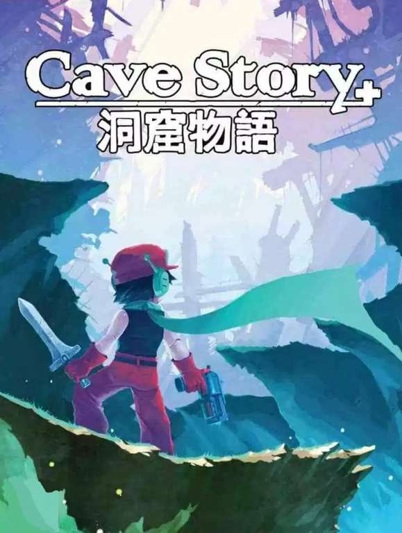 Cave Story+ Gratuit sur PC (dématérialisé)