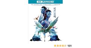 Avatar Blu-Ray 4K ULTRA HD + BLU RAY + BONUS