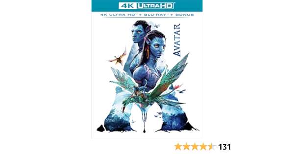 Avatar Blu-Ray 4K ULTRA HD + BLU RAY + BONUS