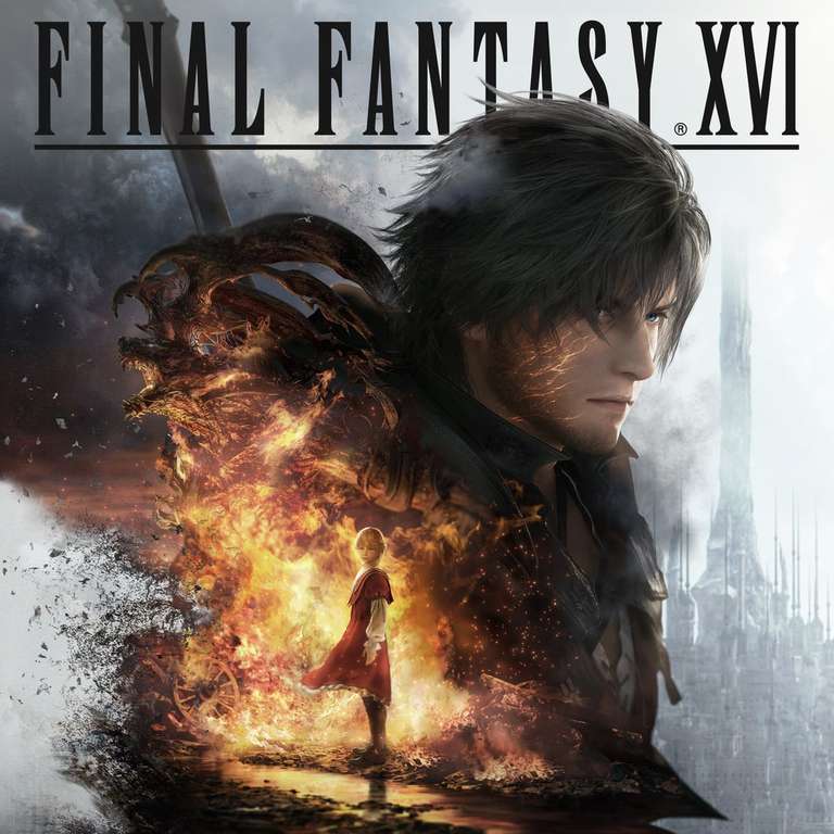 Final Fantasy XVI sur PS5 (dématérialisé)