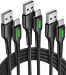 Câble USB C Iniu - 0,5m+1m+3 m (vendeur tiers)