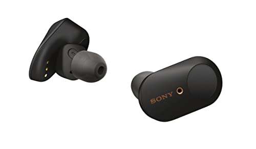 Écouteurs intra-auriculaires sans fil Sony WF-1000XM3 - Réduction de Bruit Active, Noir (Occasion - Très bon)