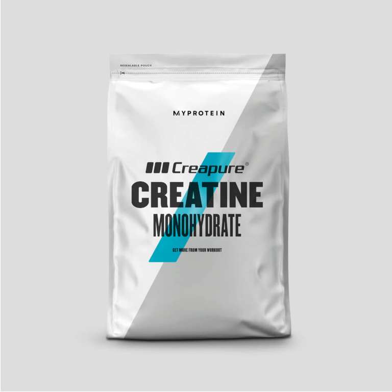 Créatine monohydrate creapure - 1Kg