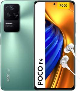 Smartphone 6,67" Poco F4 5G - FHD+ AMOLED 120Hz, Snapdragon 870, RAM 6Go, 128Go, 64MP OIS, 67W (Entrepôt France)