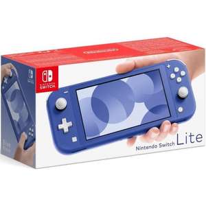 Console Nintendo Switch Lite (Plusieurs coloris) + 8,50€ de Rakuten Points