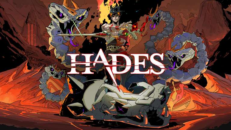 Hades sur PC (dématerialisé)