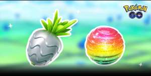 Contenu numérique : Une baie Nanana argentée et un Super bonbon sur Pokémon Go (Dématérialisé)