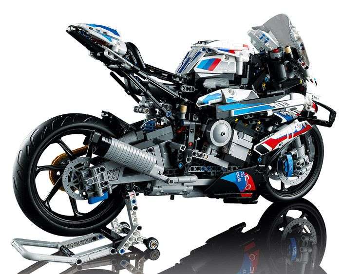 Jeu de Construction Lego Technic (42130) - Moto BMW M 1000 RR (Via 46.25€ sur la carte fidélité)