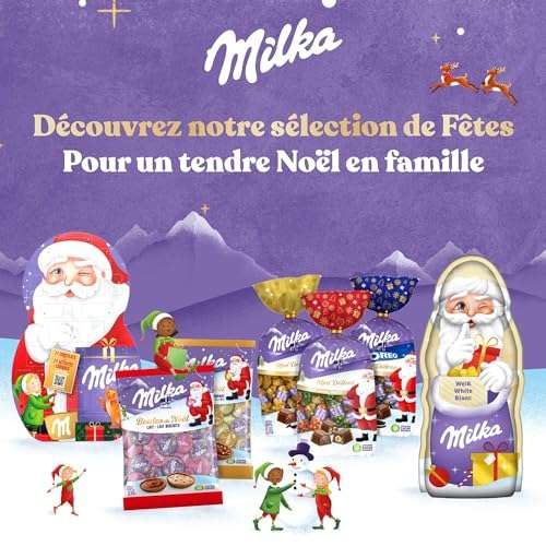 MAXI COFFRET CHOCOLAT NOEL - CHOCOLAT DE NOEL - FABRICATION ARTISANALE -  Cdiscount Au quotidien