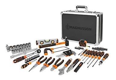 Mallette à outils Magnusson - 122 pièces