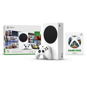 Console Xbox Series S - Starter Pack - 512Go - 3 mois de Game Pass Ultimate inclus