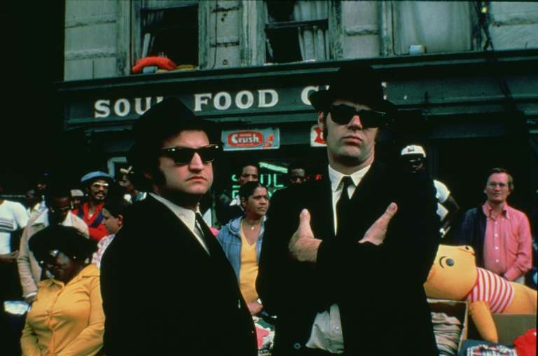 Blu-ray 4K UHD : The Blues Brothers