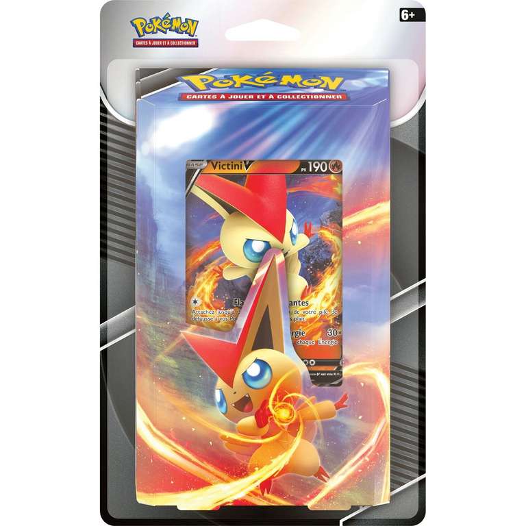 Deck de combat Pokemon Victini-V ou Gardevoir-V (via 13,99€ sur Carte Fidélité)