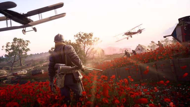 Battlefield 1 Révolution: Jeu de base + Pass Premium sur Xbox One & Series XIS (Dématérialisé - Clé Microsoft Argentine)