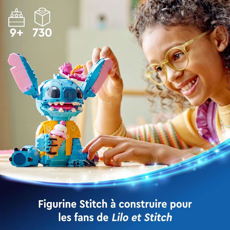 Jeu de Construction Lego Disney Stitch (43249)