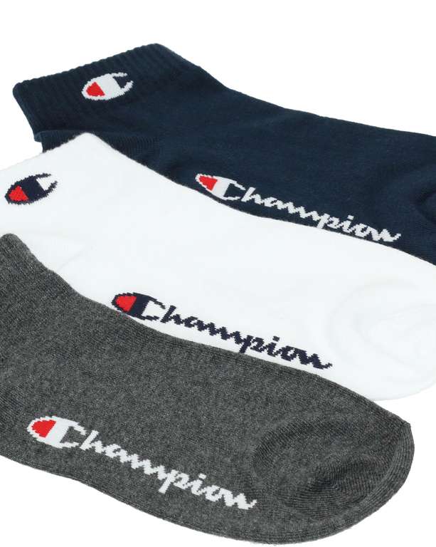 Lot De 3 Paires De Chaussettes De Sport US Marshall - Coton Multicolore - Taille Unique 41-45 - Neuf Avec Étiquettes