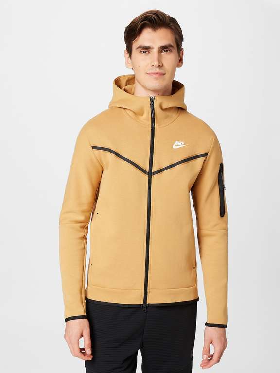 Veste de survêtement Nike Tech Fleece Sportswear en Sable (du S à XL)
